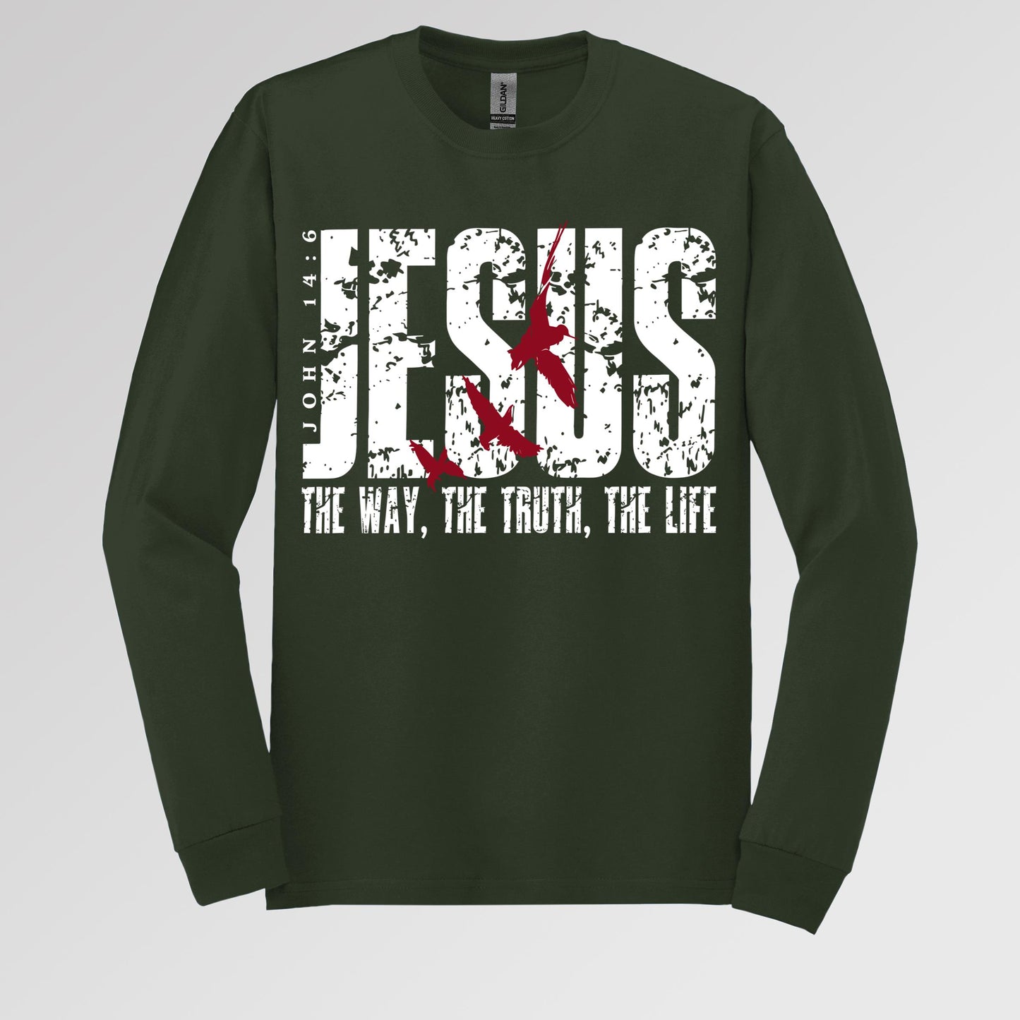 Jesus The Way The Truth The Life John 14.6 05