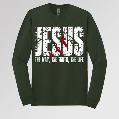 Jesus The Way The Truth The Life John 14.6 05