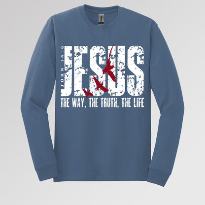 Jesus The Way The Truth The Life John 14.6 05