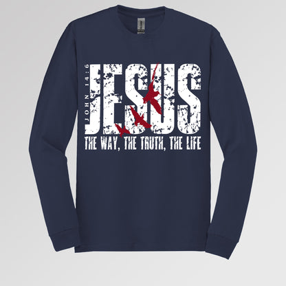 Jesus The Way The Truth The Life John 14.6 05