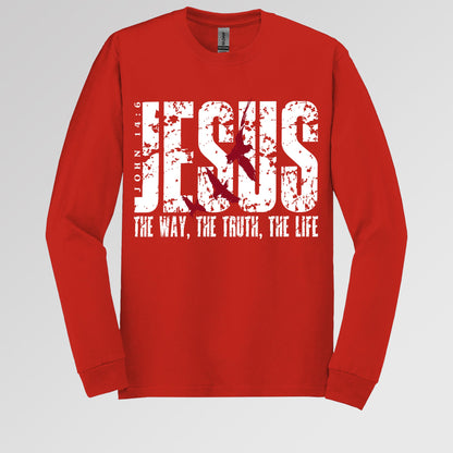 Jesus The Way The Truth The Life John 14.6 05