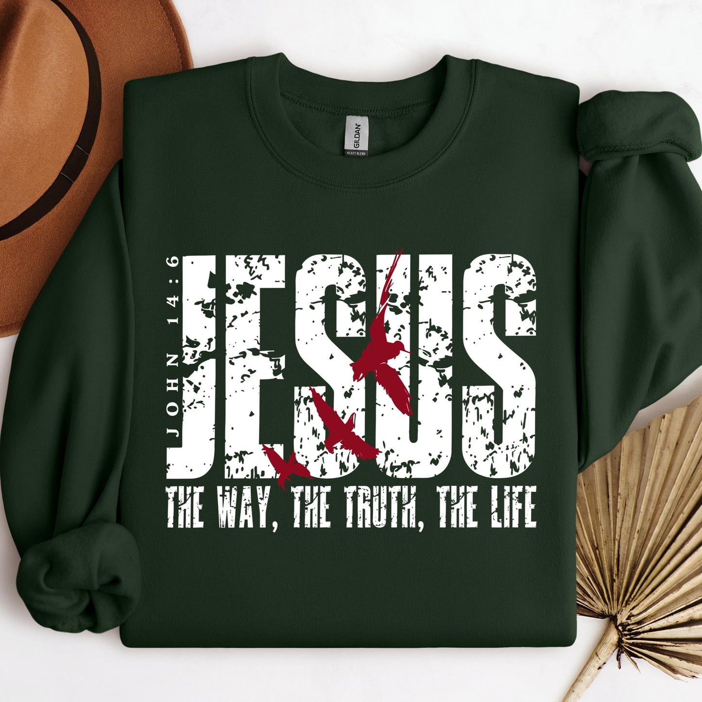 Jesus The Way The Truth The Life John 14.6 05