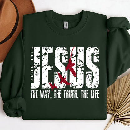 Jesus The Way The Truth The Life John 14.6 05