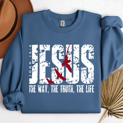 Jesus The Way The Truth The Life John 14.6 05