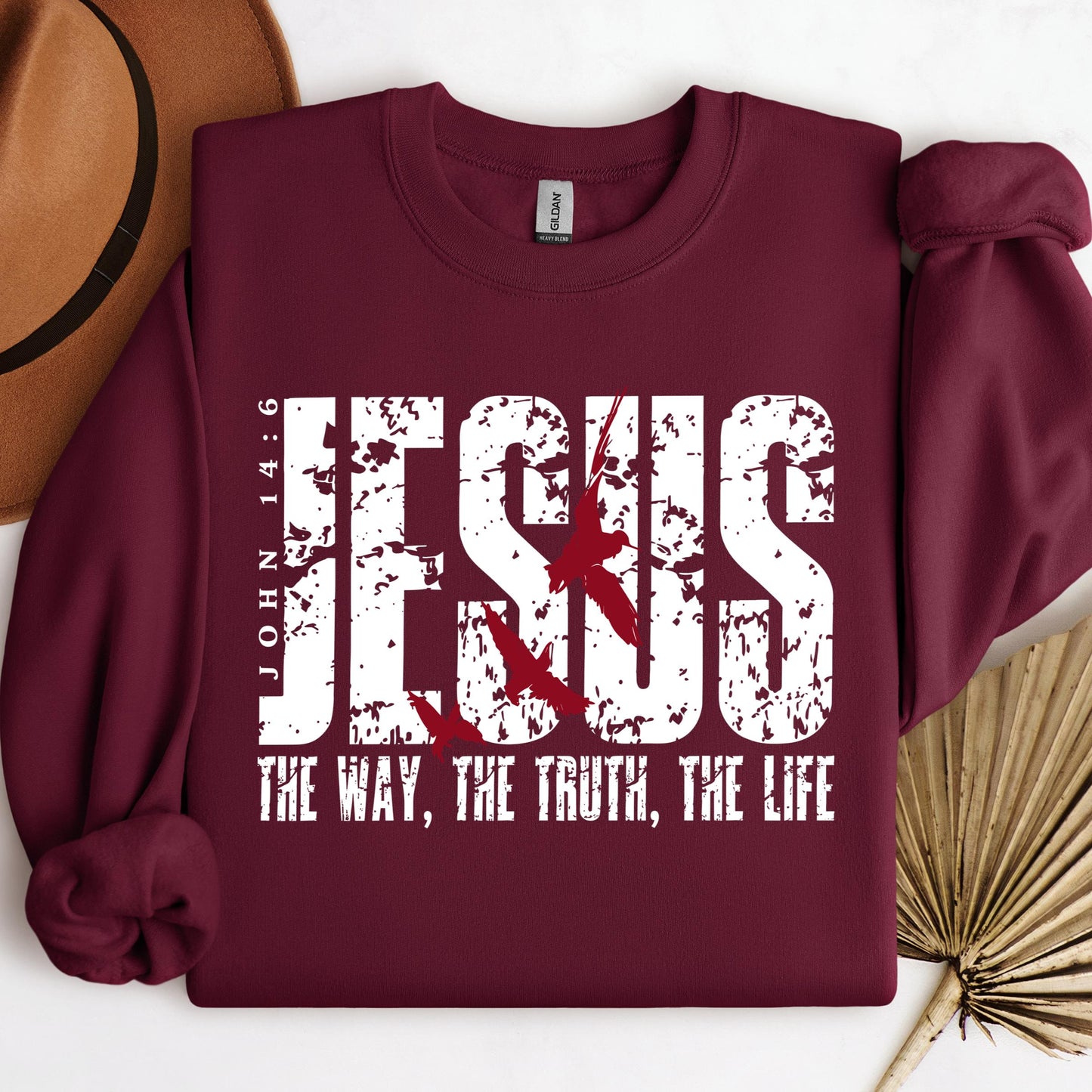 Jesus The Way The Truth The Life John 14.6 05