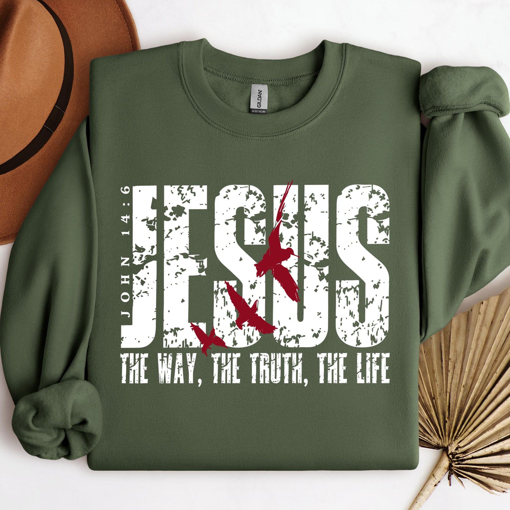 Jesus The Way The Truth The Life John 14.6 05