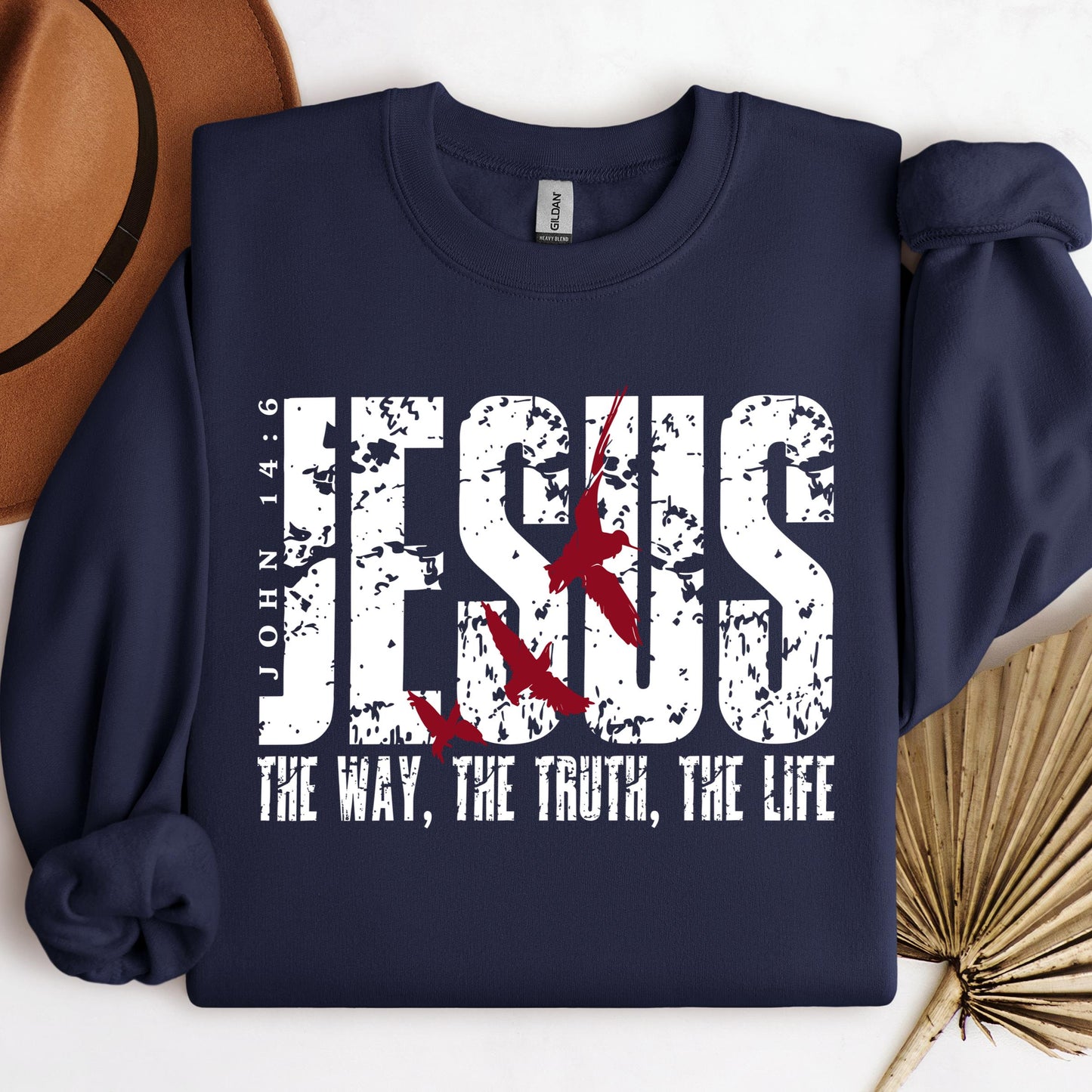 Jesus The Way The Truth The Life John 14.6 05