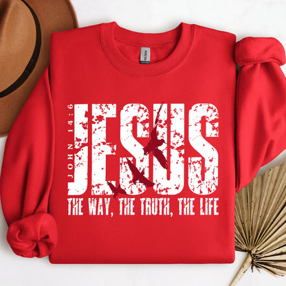 Jesus The Way The Truth The Life John 14.6 05