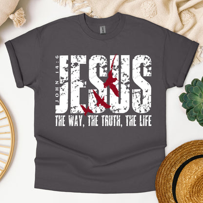 Jesus The Way The Truth The Life John 14.6 05