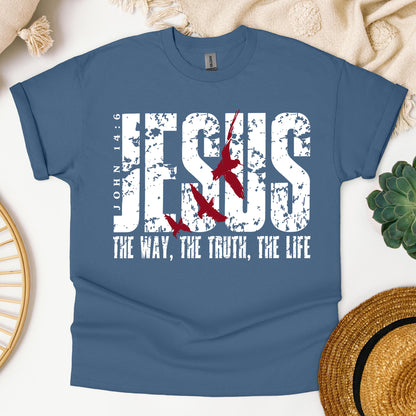 Jesus The Way The Truth The Life John 14.6 05