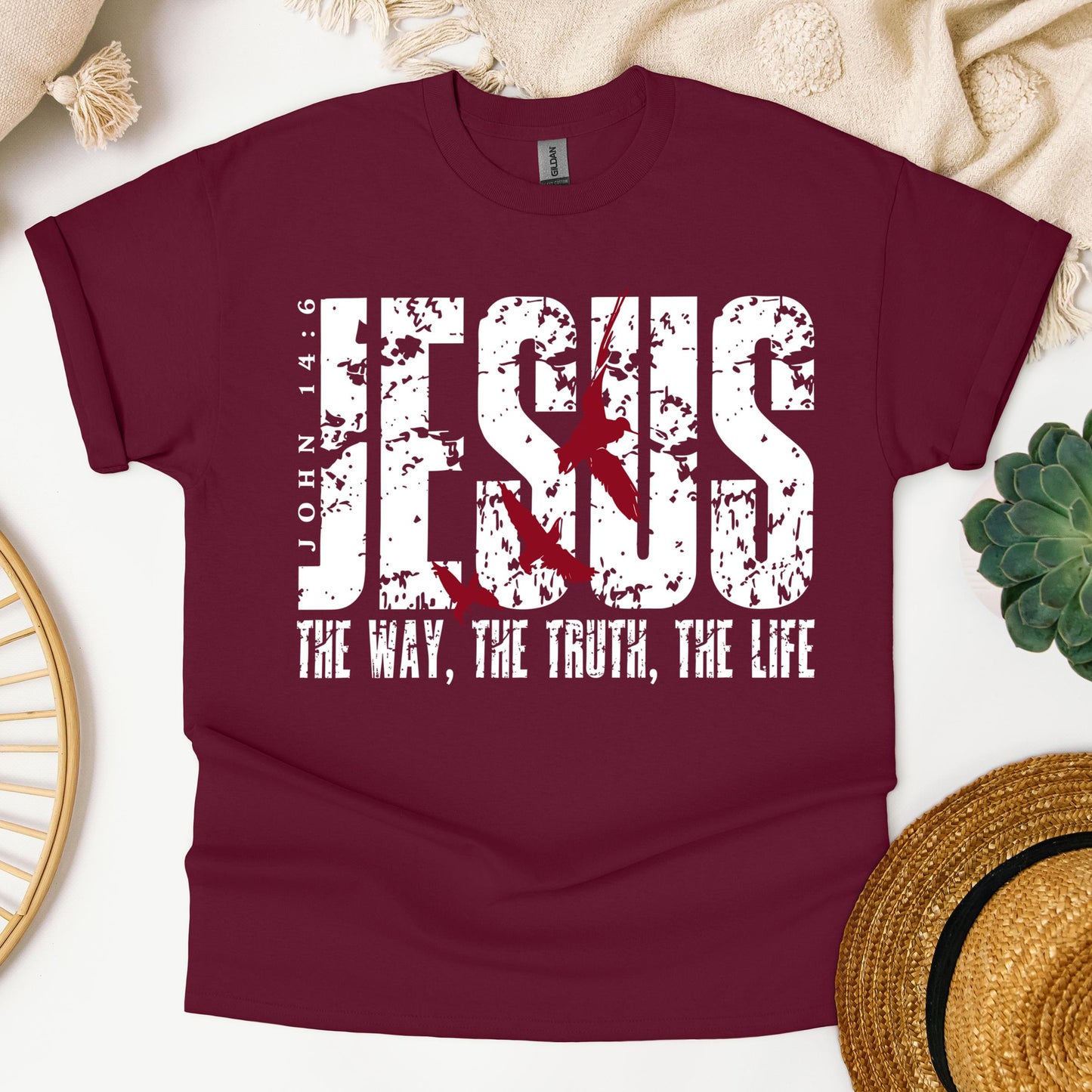 Jesus The Way The Truth The Life John 14.6 05