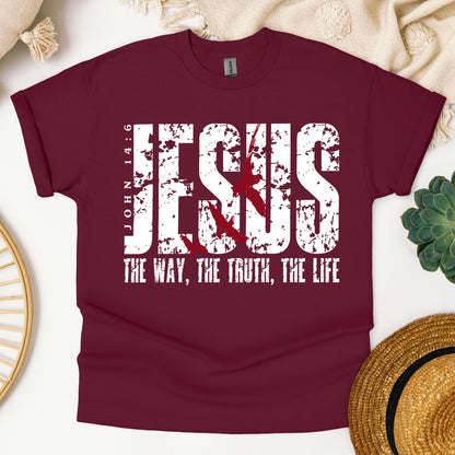 Jesus The Way The Truth The Life John 14.6 05