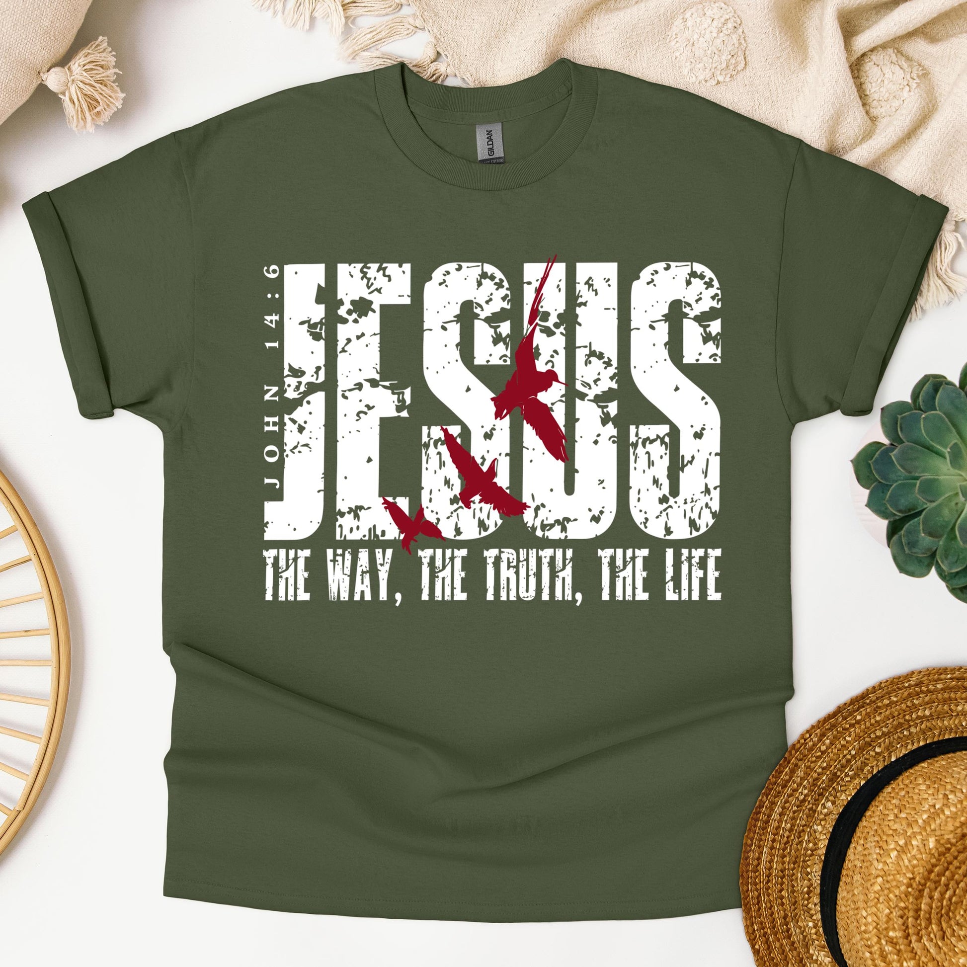 Jesus The Way The Truth The Life John 14.6 05