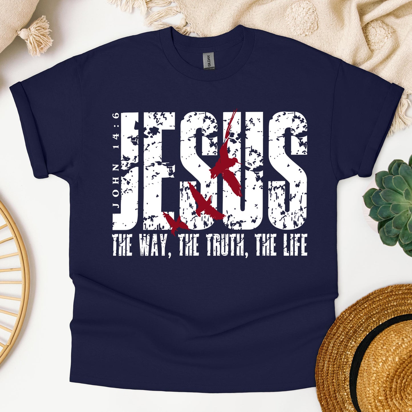 Jesus The Way The Truth The Life John 14.6 05