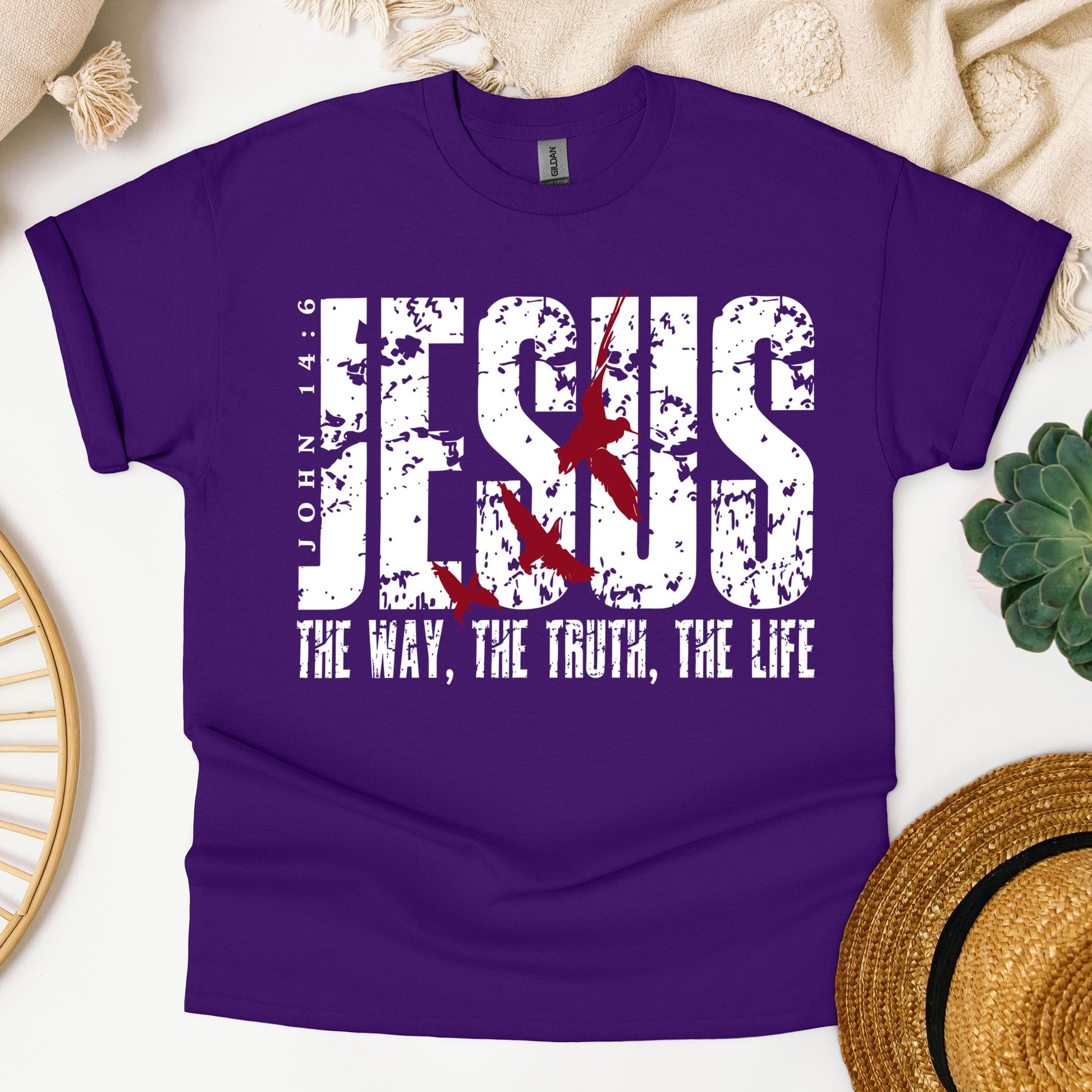 Jesus The Way The Truth The Life John 14.6 05
