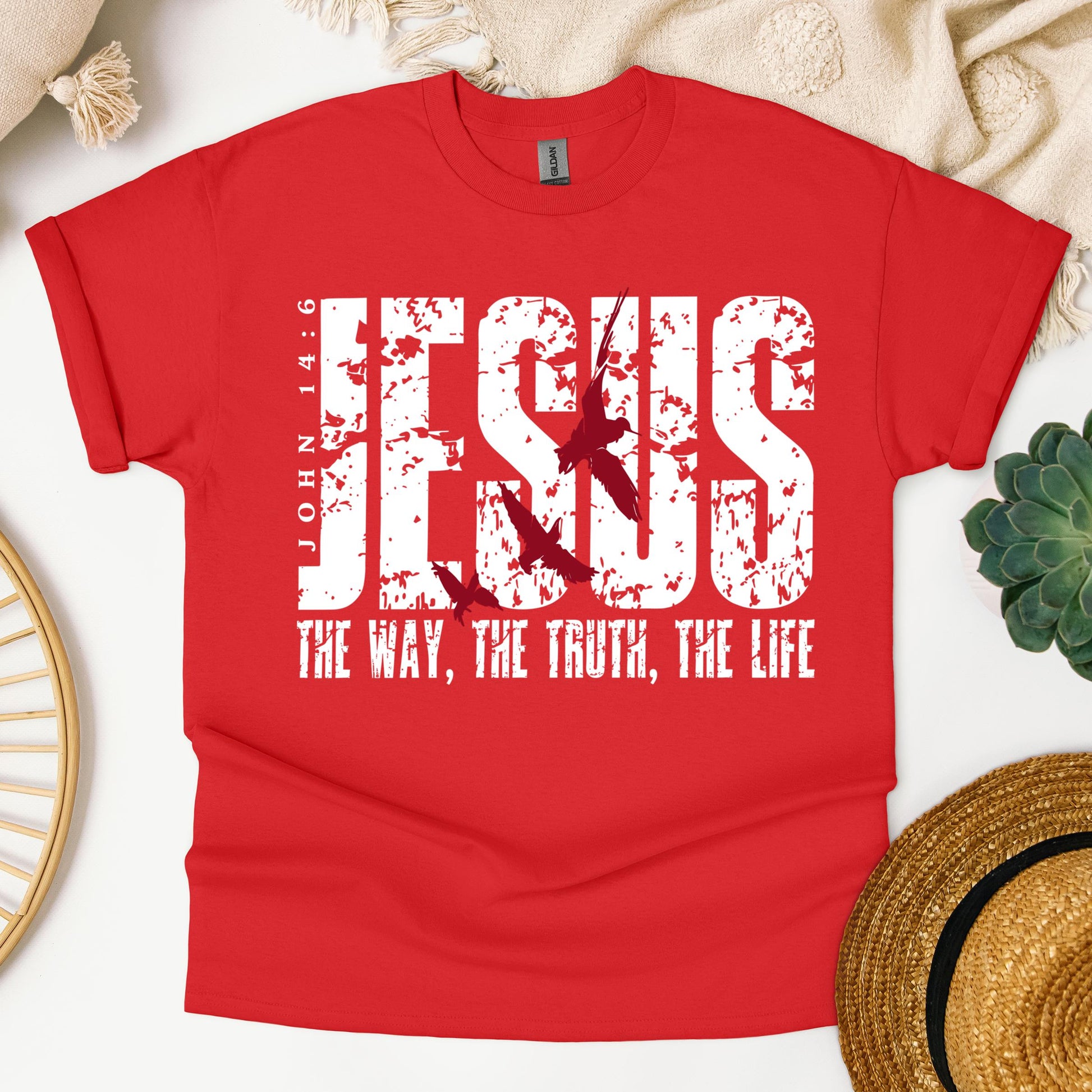 Jesus The Way The Truth The Life John 14.6 05