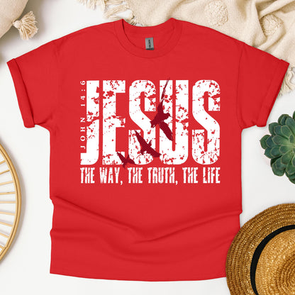 Jesus The Way The Truth The Life John 14.6 05