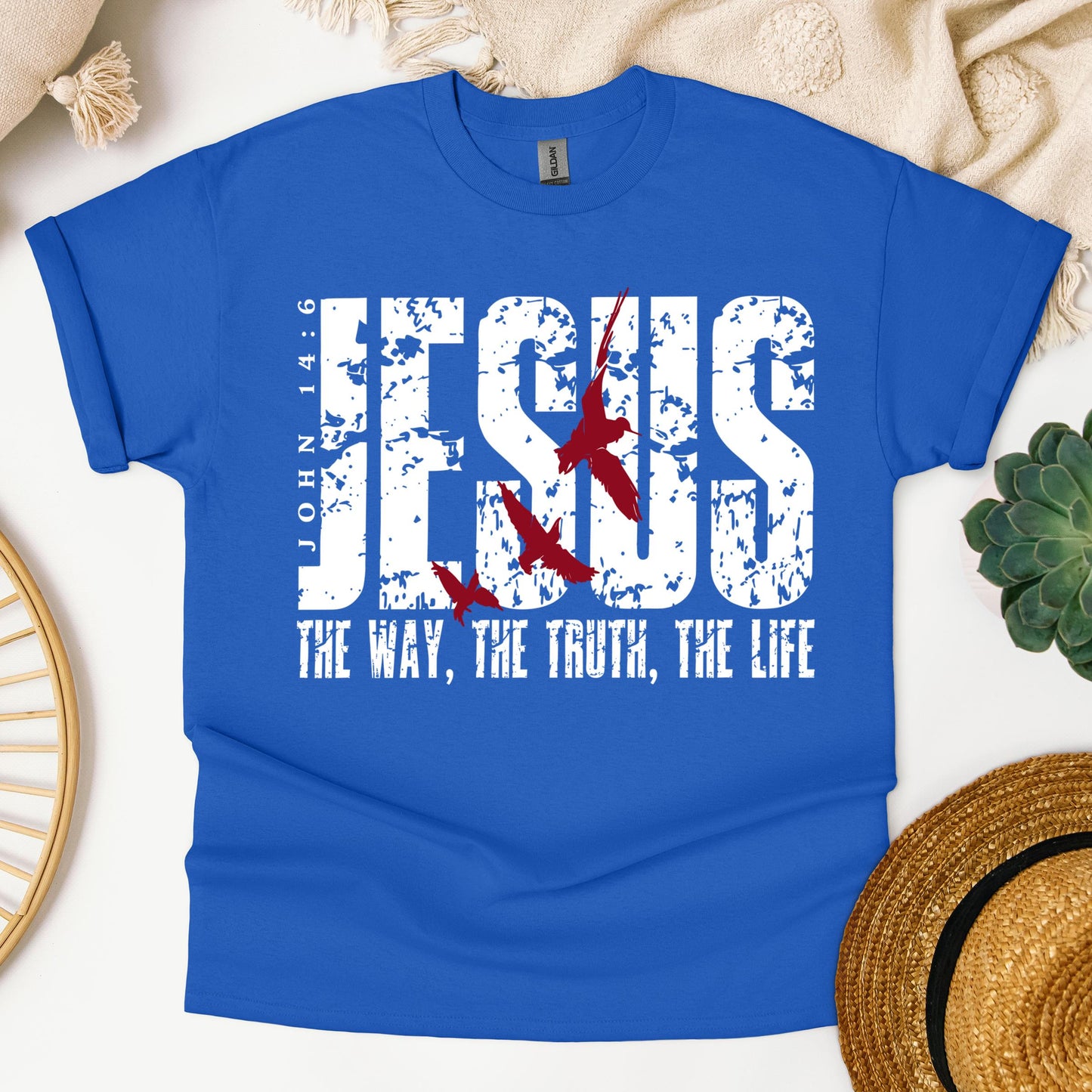 Jesus The Way The Truth The Life John 14.6 05