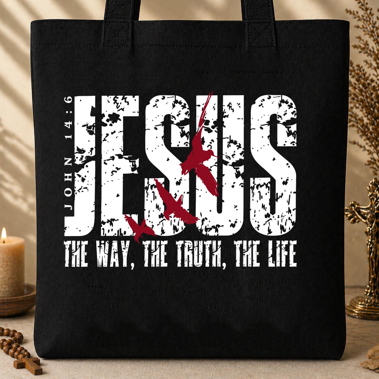 Jesus The Way The Truth The Life John 14.6 05