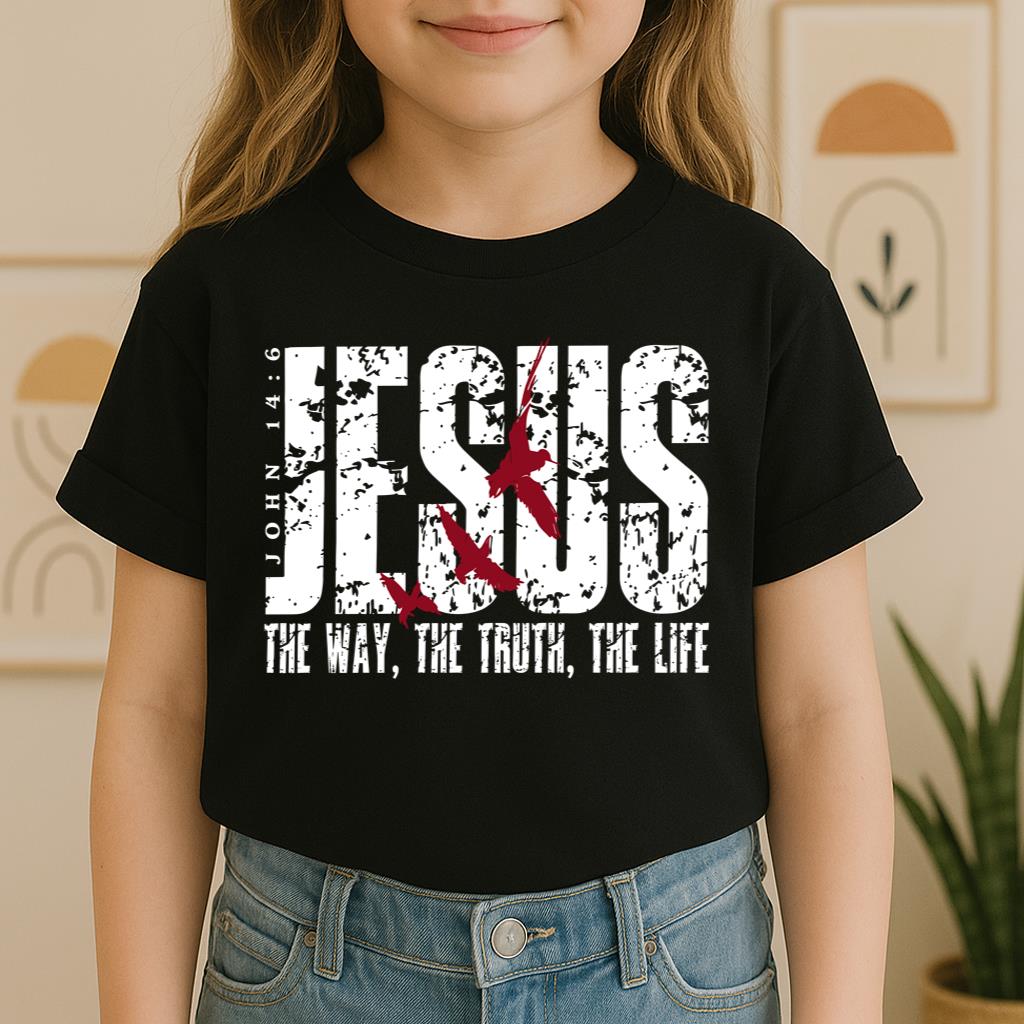 Jesus The Way The Truth The Life John 14.6 05