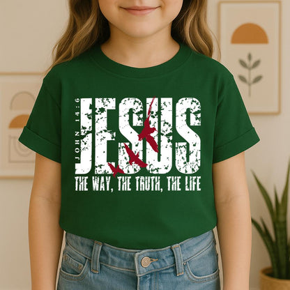 Jesus The Way The Truth The Life John 14.6 05