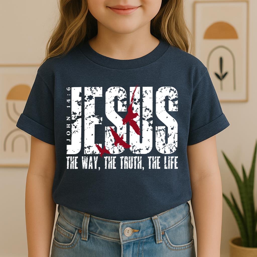 Jesus The Way The Truth The Life John 14.6 05