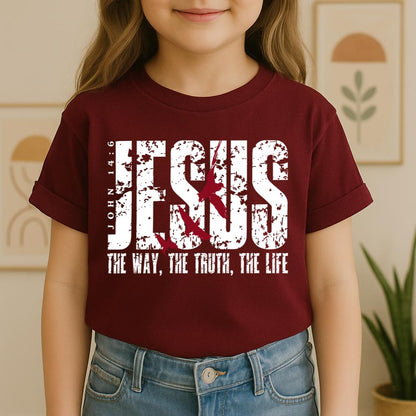Jesus The Way The Truth The Life John 14.6 05