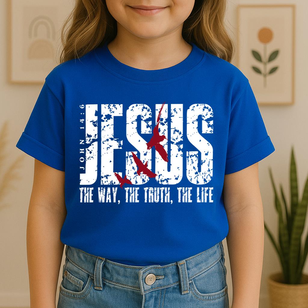 Jesus The Way The Truth The Life John 14.6 05
