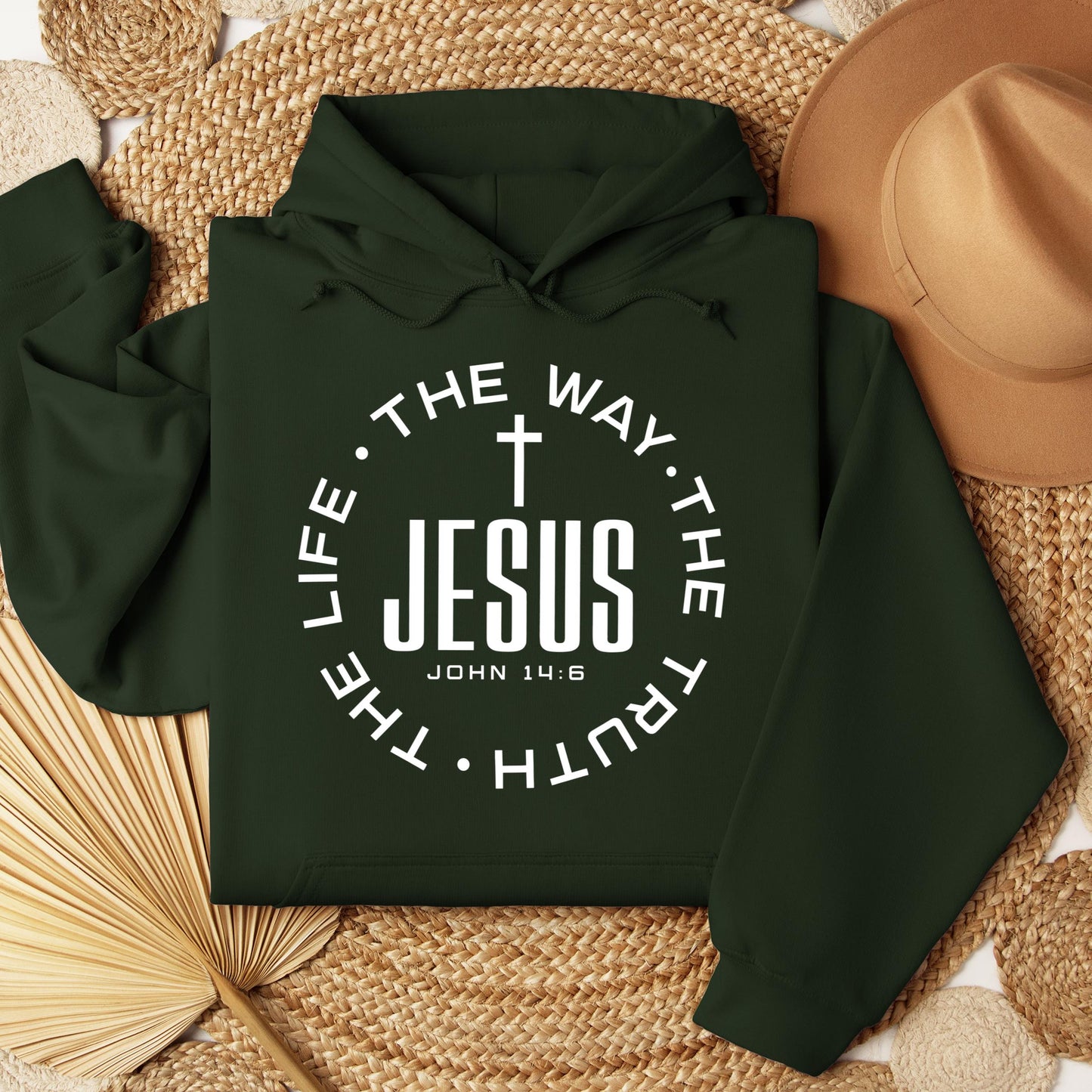 Jesus The Way The Truth The Life John 14.6 06