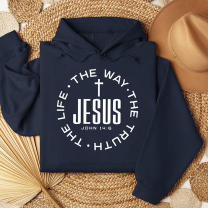 Jesus The Way The Truth The Life John 14.6 06