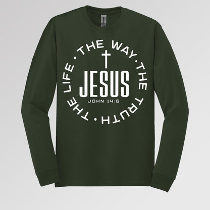 Jesus The Way The Truth The Life John 14.6 06
