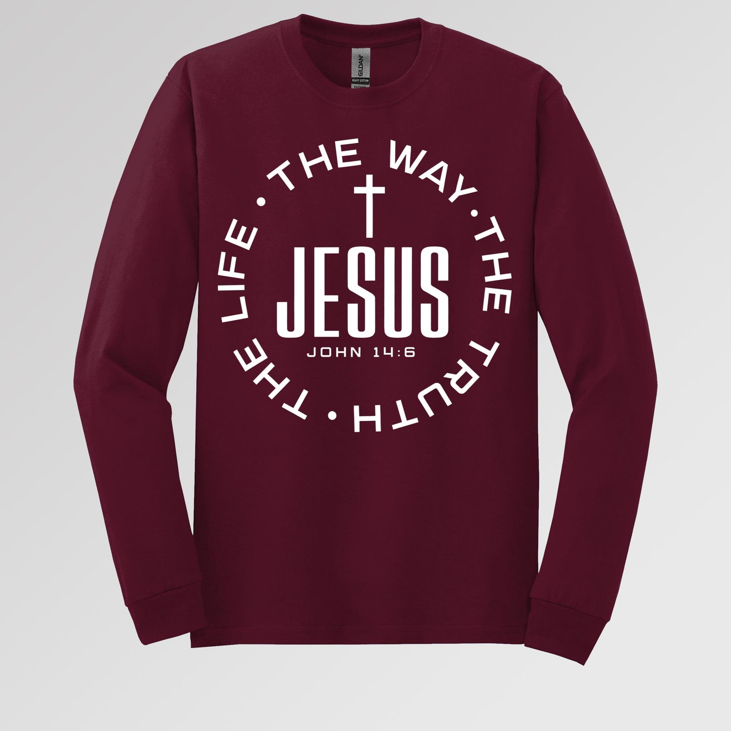 Jesus The Way The Truth The Life John 14.6 06