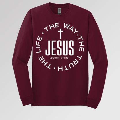 Jesus The Way The Truth The Life John 14.6 06
