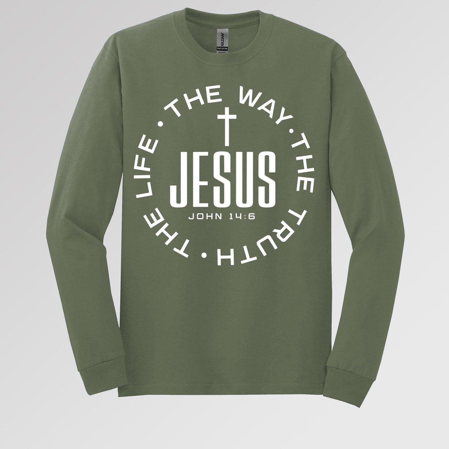 Jesus The Way The Truth The Life John 14.6 06