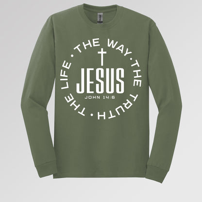 Jesus The Way The Truth The Life John 14.6 06