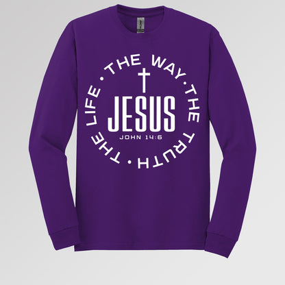 Jesus The Way The Truth The Life John 14.6 06