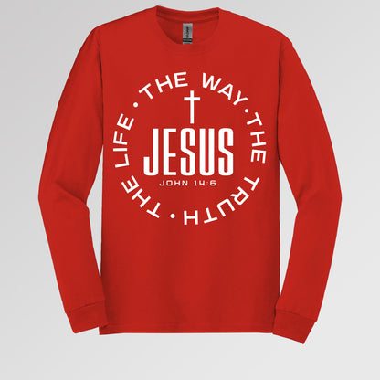 Jesus The Way The Truth The Life John 14.6 06