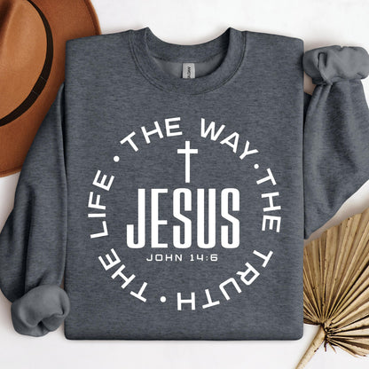 Jesus The Way The Truth The Life John 14.6 06