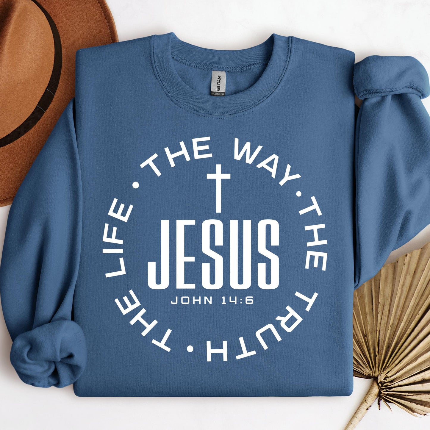 Jesus The Way The Truth The Life John 14.6 06