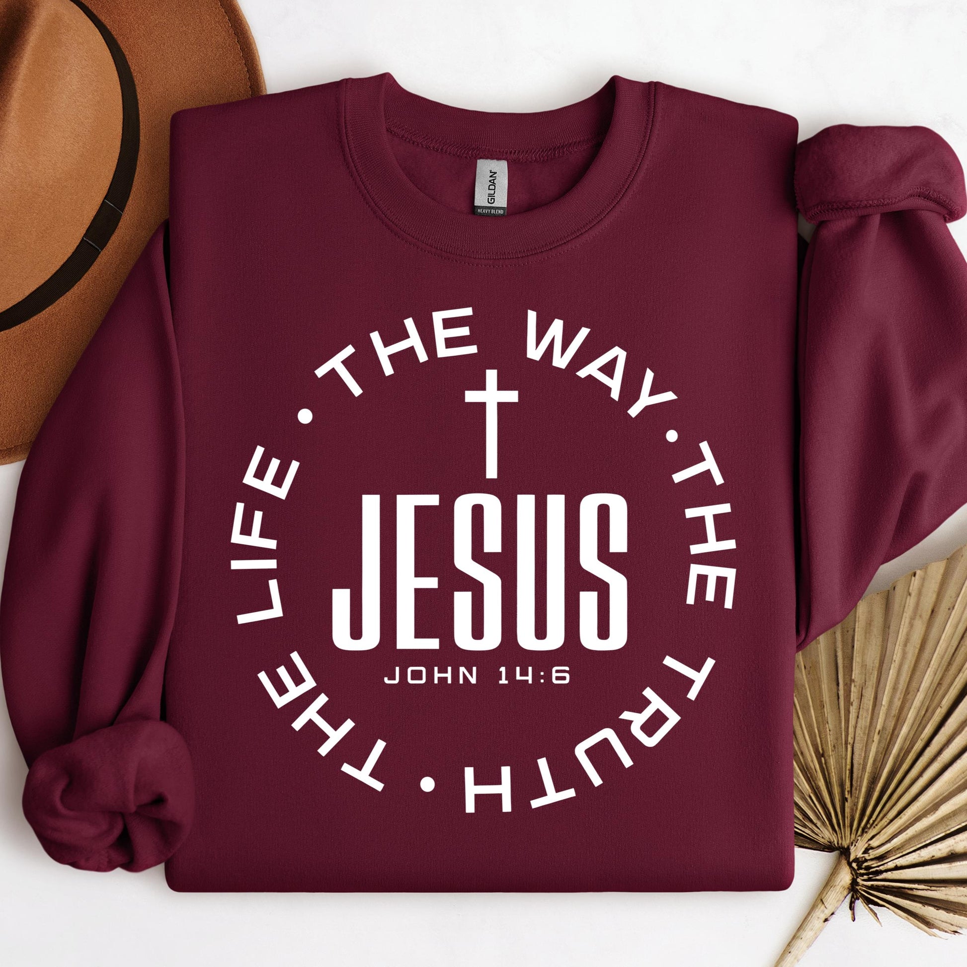 Jesus The Way The Truth The Life John 14.6 06