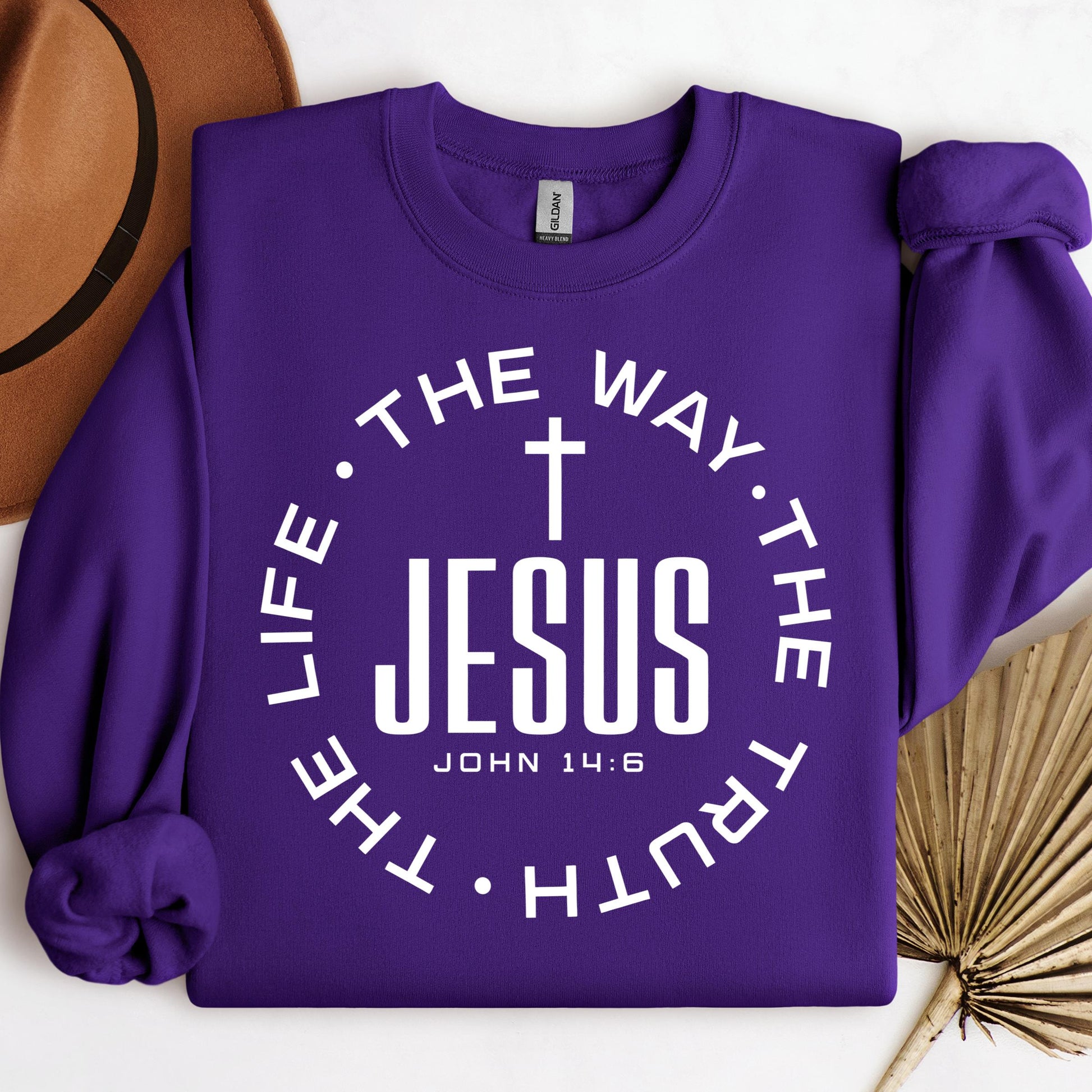 Jesus The Way The Truth The Life John 14.6 06