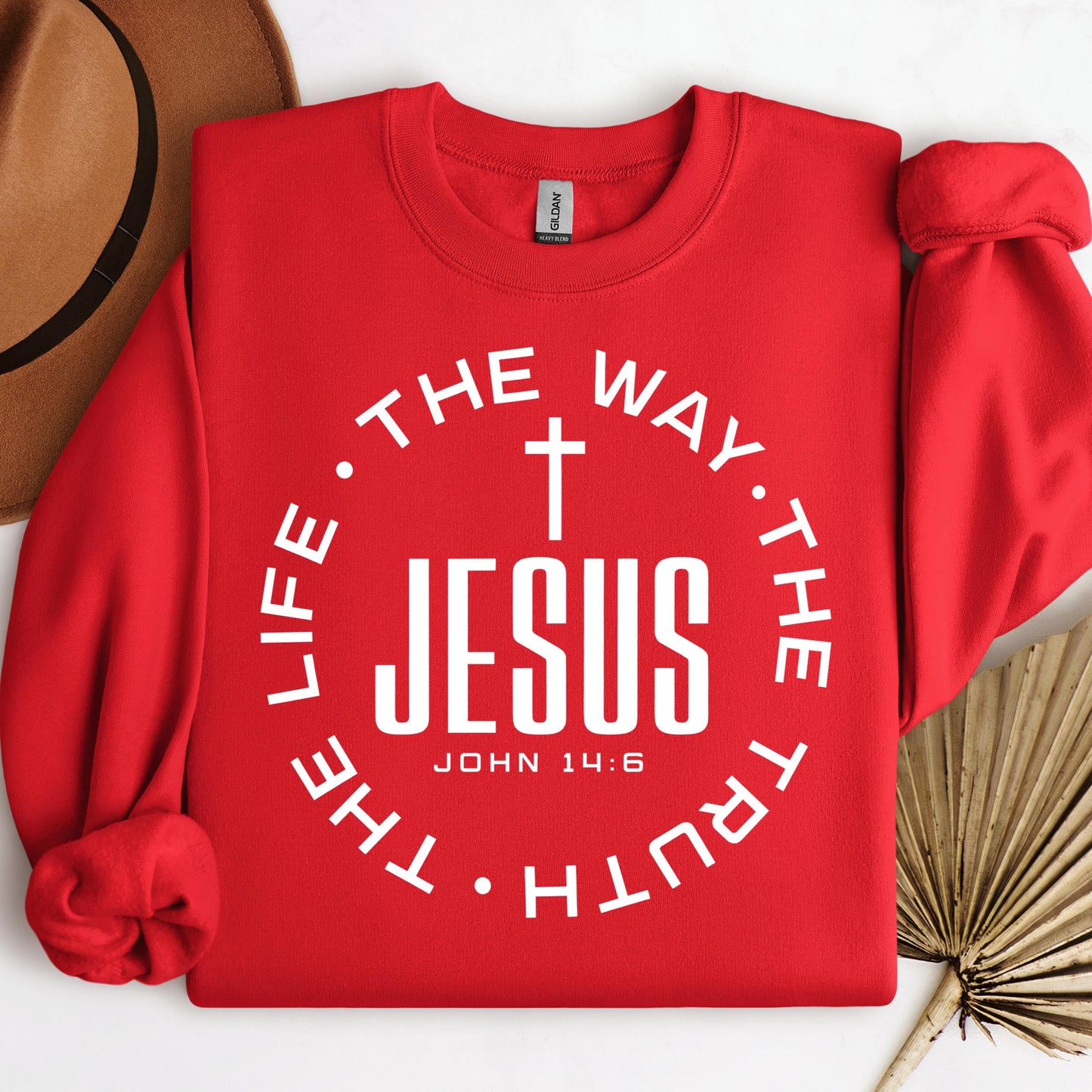 Jesus The Way The Truth The Life John 14.6 06