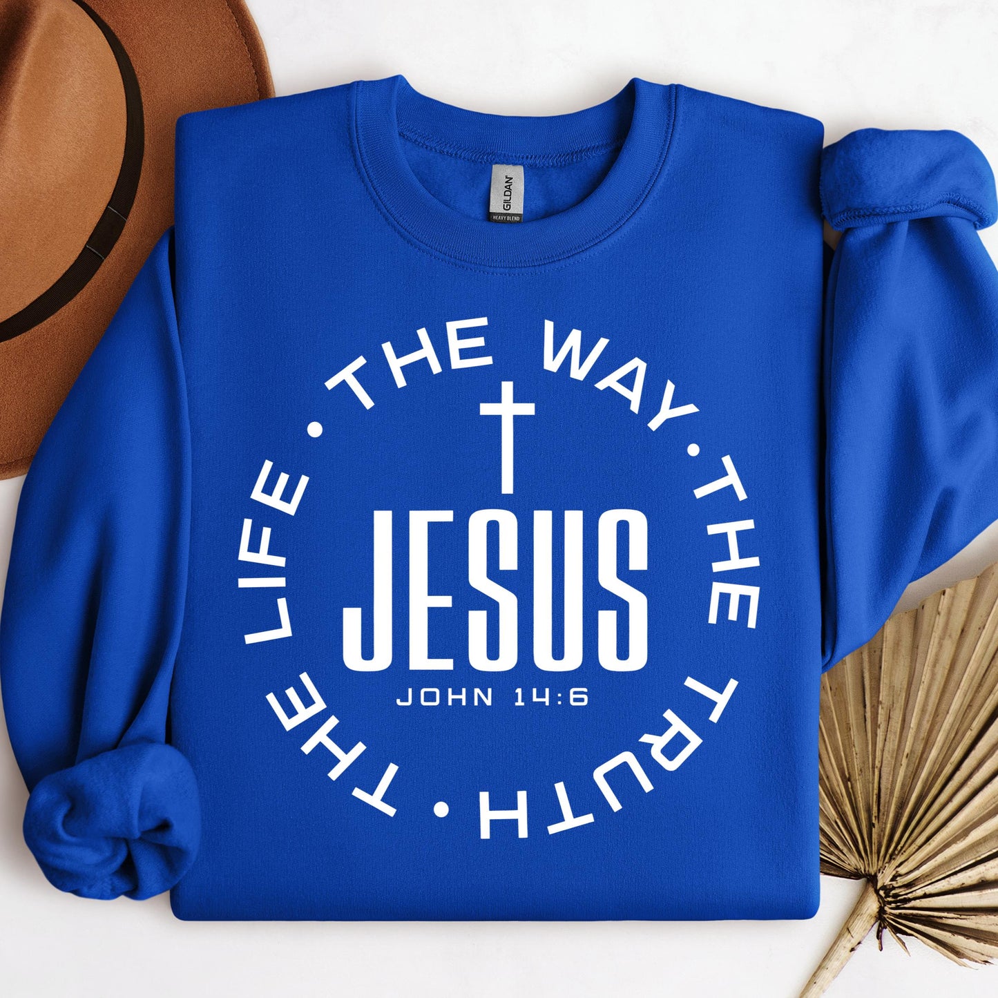 Jesus The Way The Truth The Life John 14.6 06