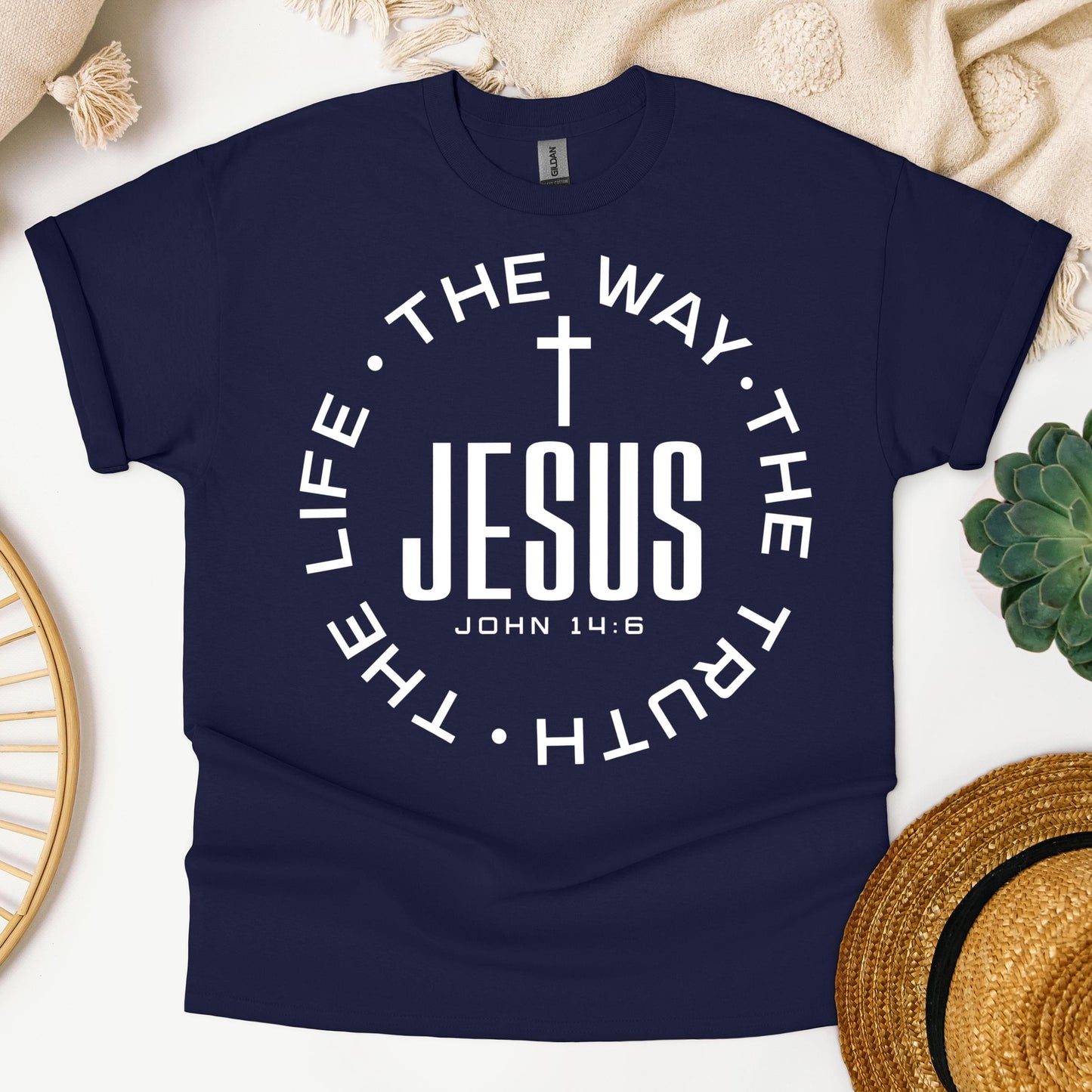 Jesus The Way The Truth The Life John 14.6 06