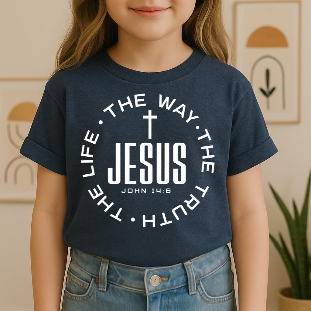 Jesus The Way The Truth The Life John 14.6 06