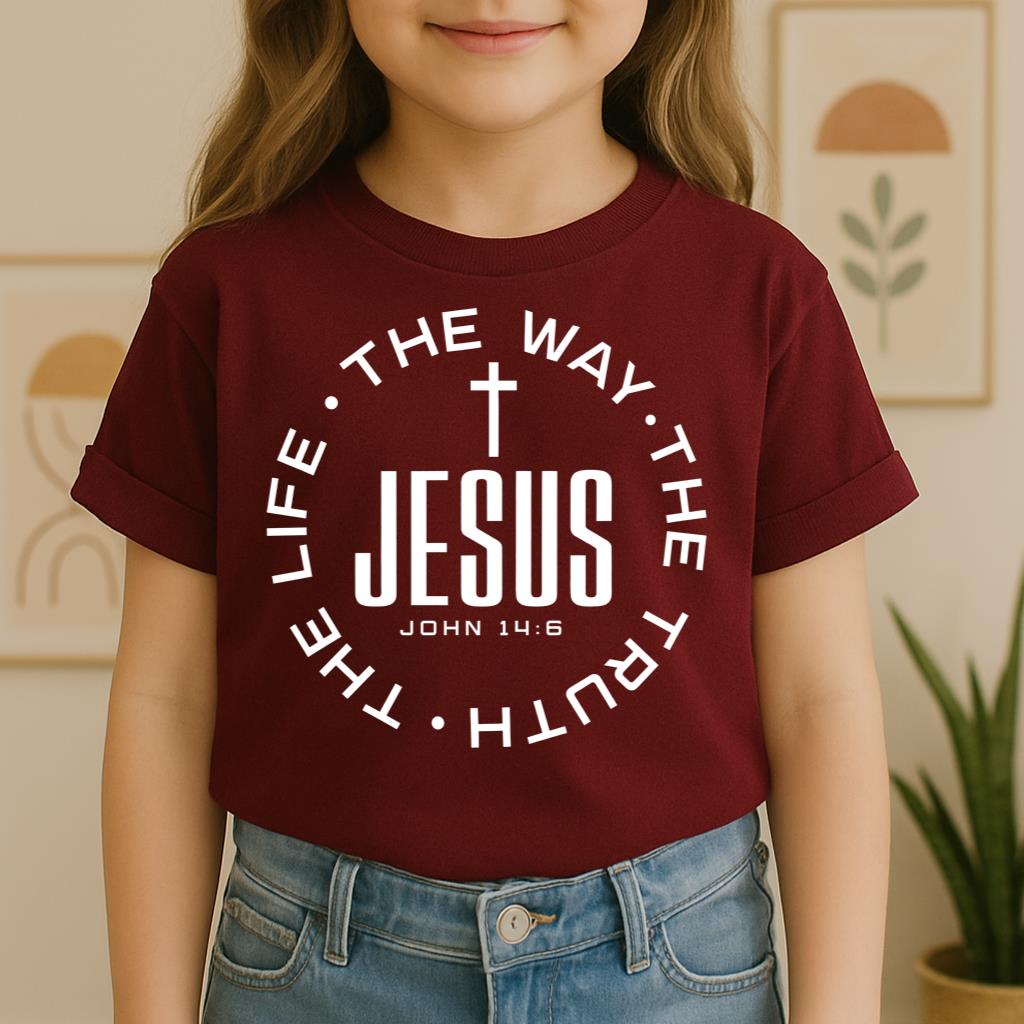 Jesus The Way The Truth The Life John 14.6 06