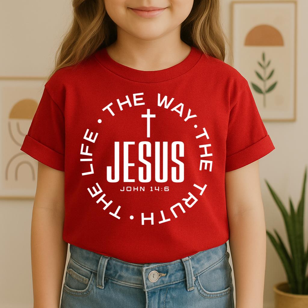 Jesus The Way The Truth The Life John 14.6 06