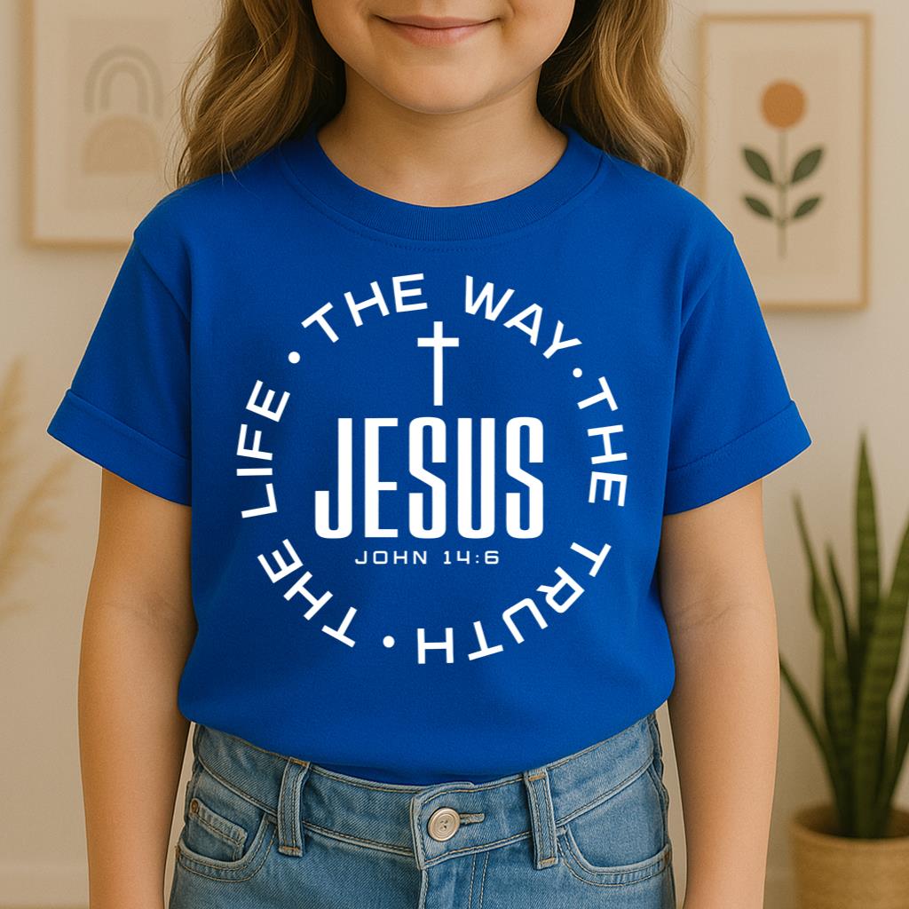 Jesus The Way The Truth The Life John 14.6 06