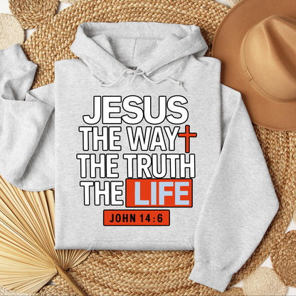 Jesus The Way The Truth The Life John 14.6 07