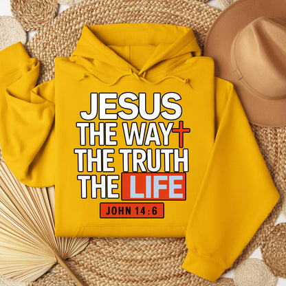 Jesus The Way The Truth The Life John 14.6 07